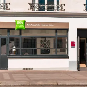 Hotel Ibis Styles Place D'italie - Butte Aux Cailles, Paris