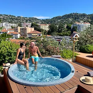 Western Premier Le Patio Des Artistes Wellness Jacuzzi Szálloda Cannes