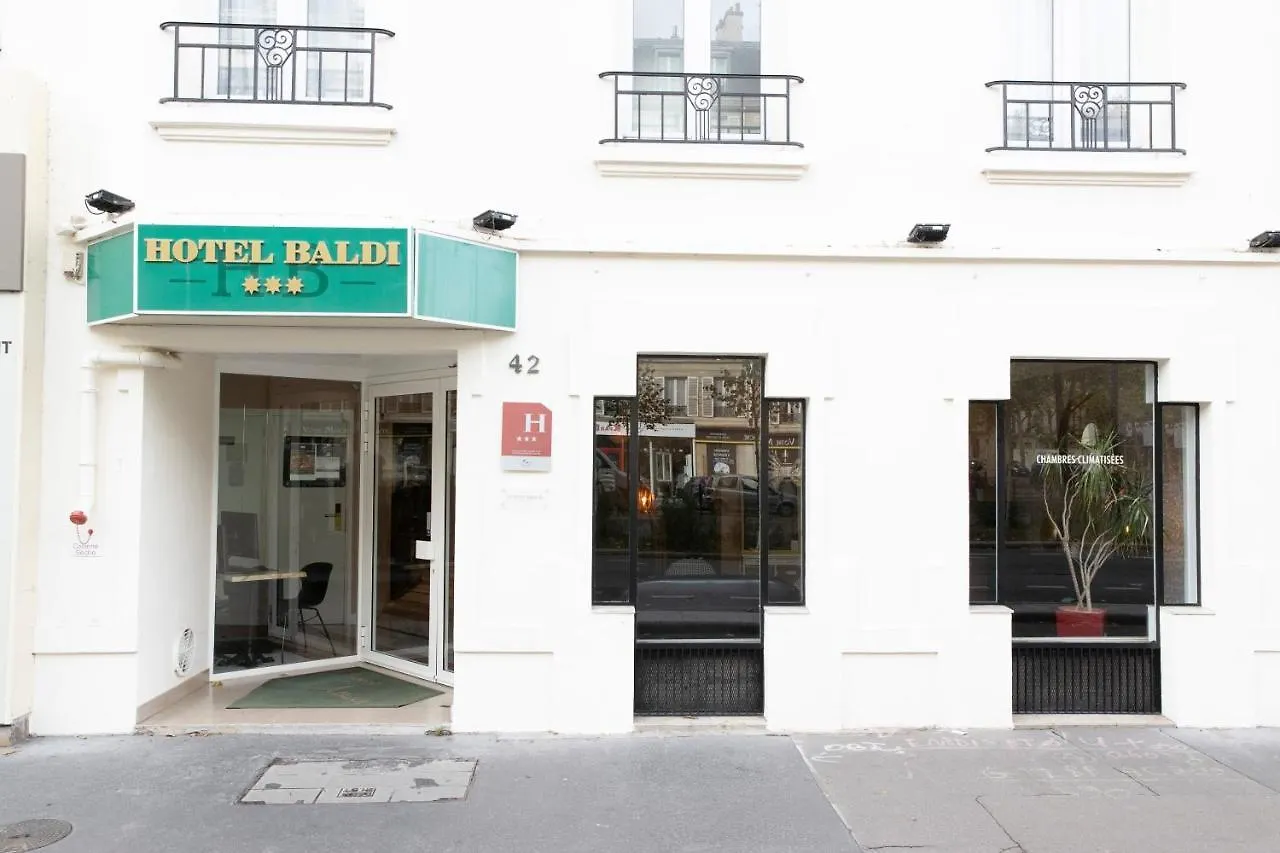 Hotel Baldi By Magna Arbor Paris 3*,