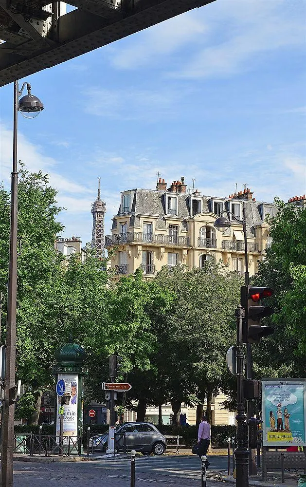 Hotel Baldi By Magna Arbor Paris