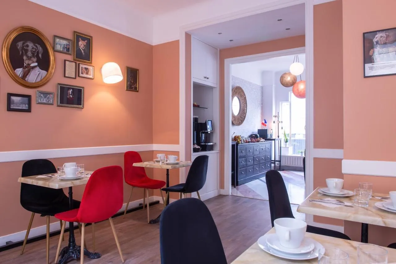 Hotel Baldi By Magna Arbor Paris France